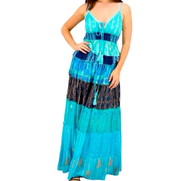 Advance Apparels Dresses & Skirts - Boho Maxi Skirt Set Rayon Made in India 🔥